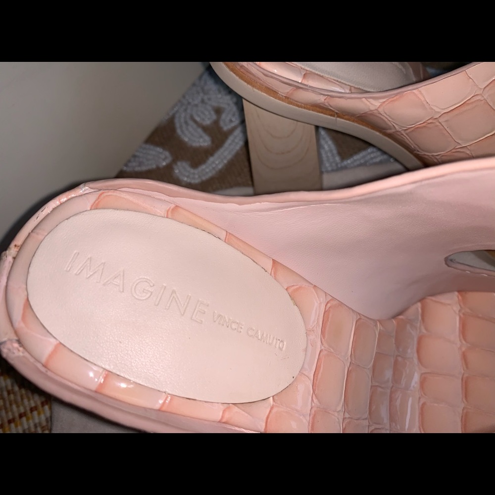 NIB Vince Camuto Imagine ‘Carine’ Slide Sandal 6.5 - Picture 5 of 11